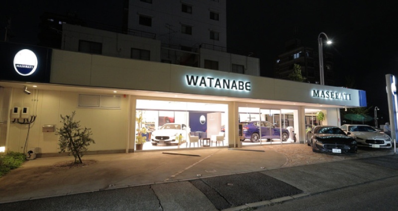 マセラティ桜山