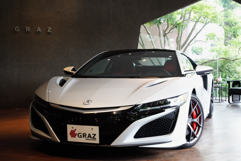 ROSSO HONDA NSX 引っくり返す グレードアップ ペインティング 1/12S