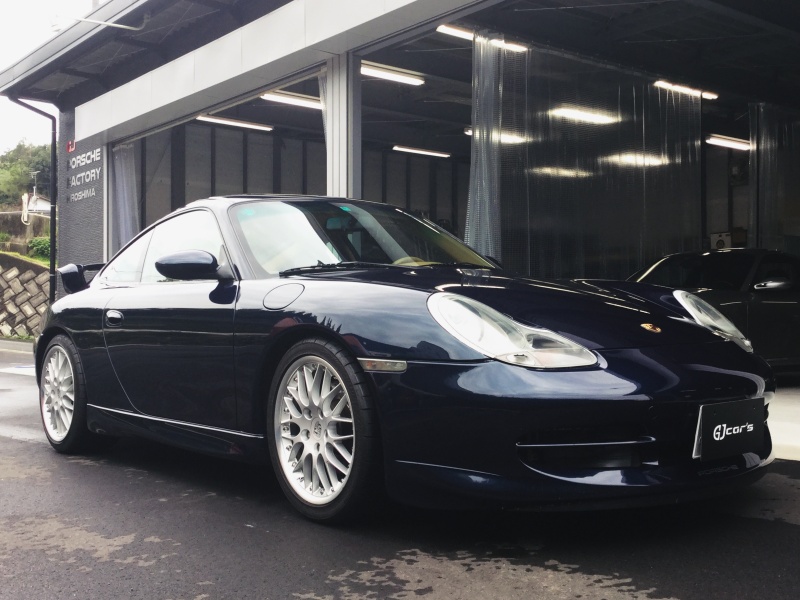 ポルシェ 911(Type996) カレラGTエディション　20台限定車