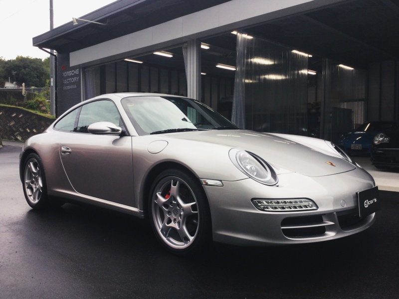 ポルシェ 911(Type997) カレラ4S