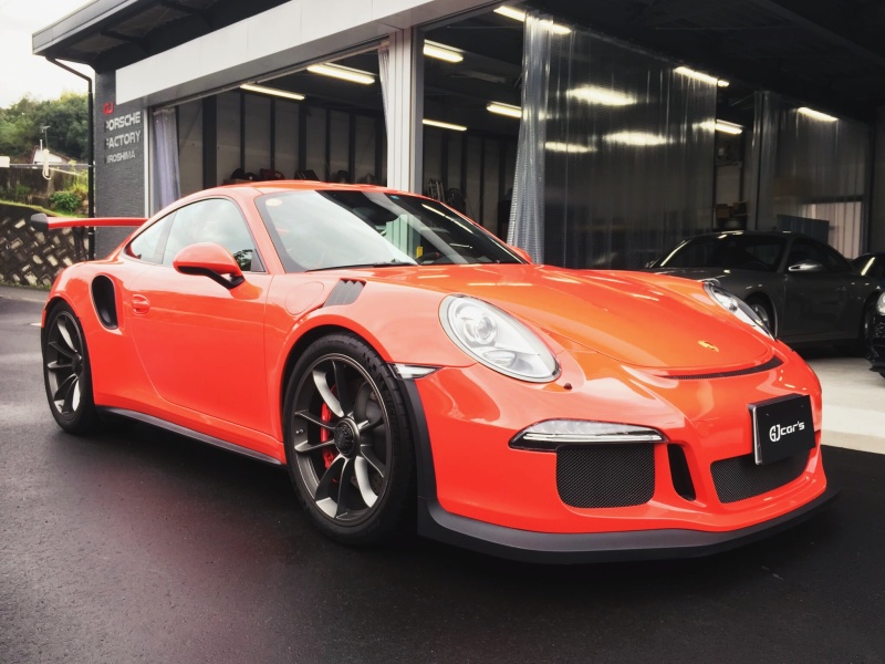 ポルシェ 911(Type991) GT3RS　正規ディーラー車
