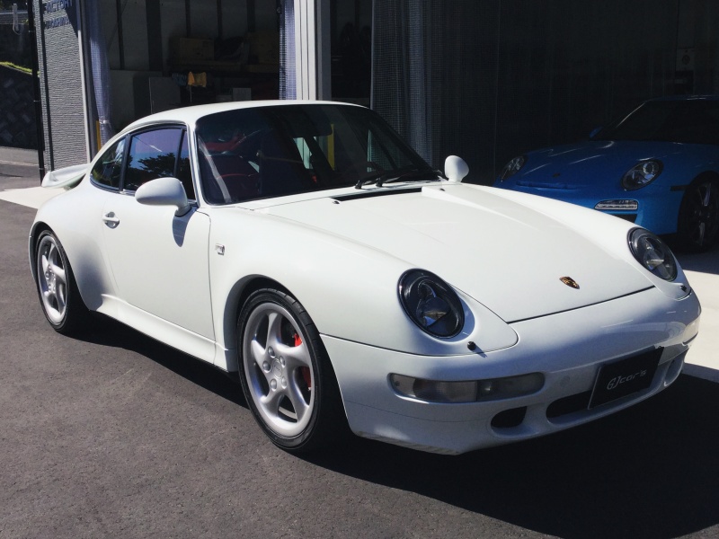 ポルシェ 911(Type993) ターボ　正規ディーラー車