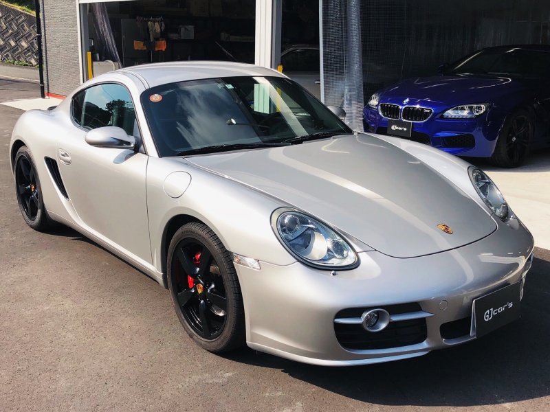 ポルシェ ケイマン S