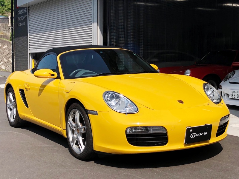 ポルシェ ボクスター 