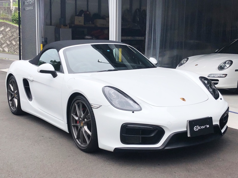 ポルシェ ボクスター 981GTS