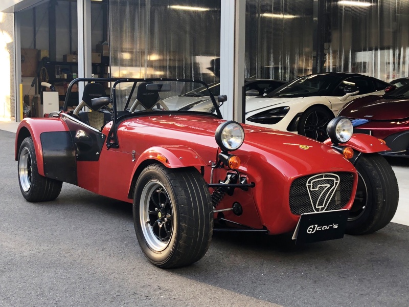 ケーターハム スーパーライト R500R