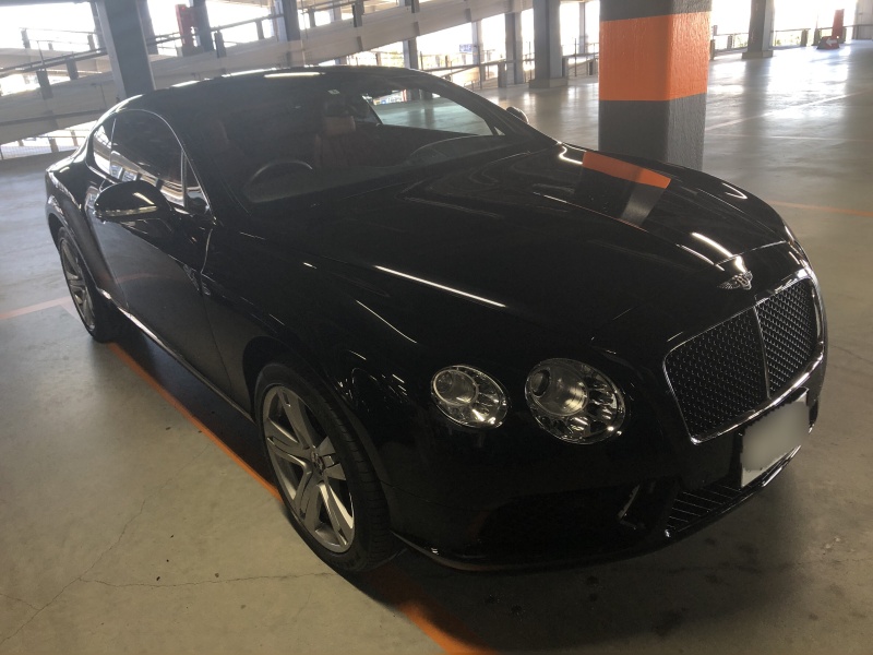 ベントレー コンチネンタル GT 