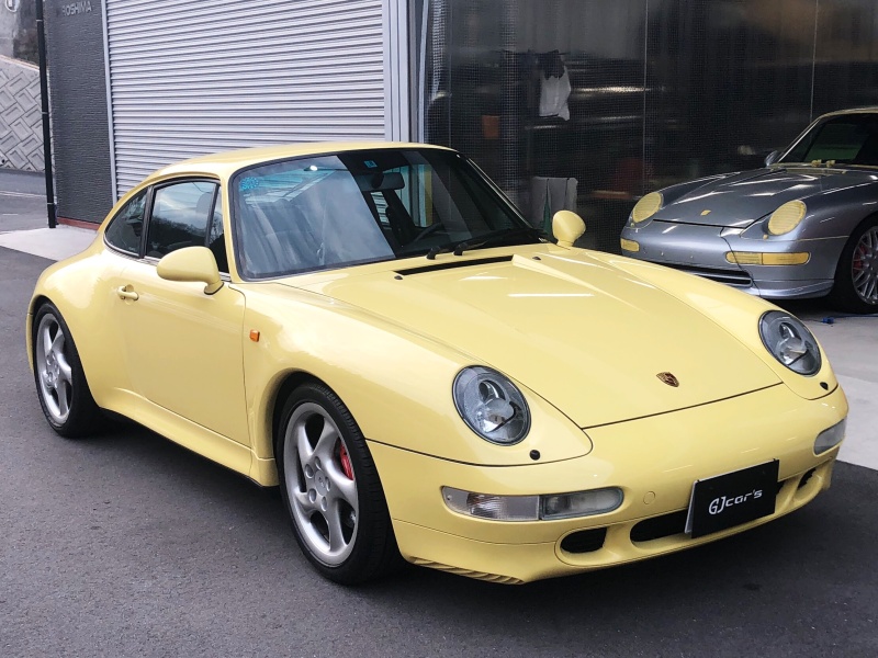 ポルシェ 911(Type993) 993カレラ4S