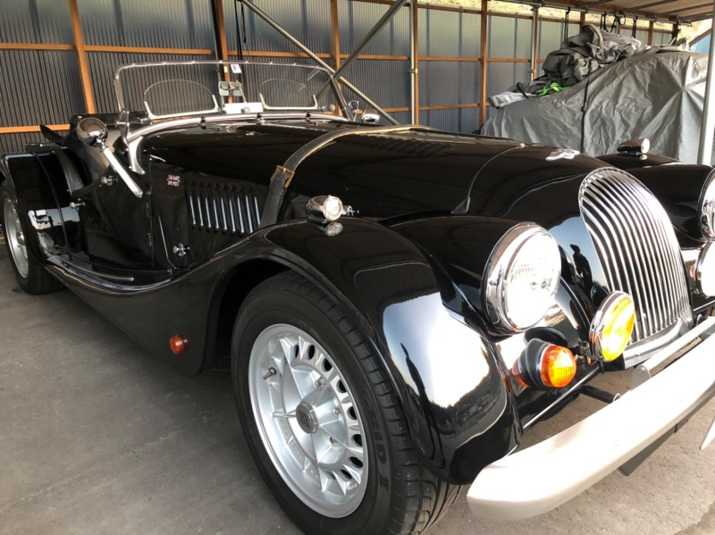 モーガン プラス8 