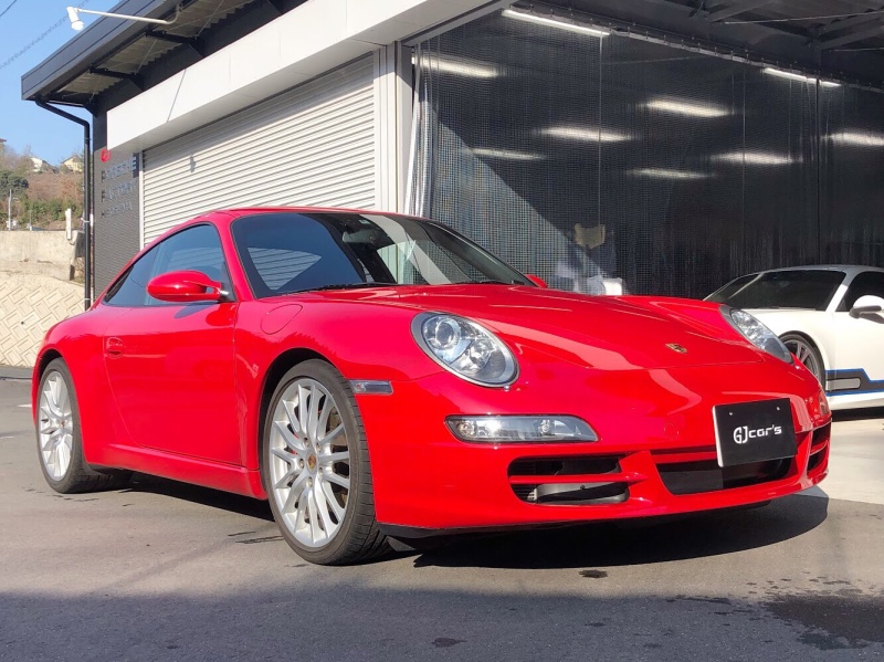 ポルシェ 911(Type997) カレラS