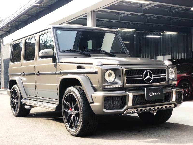 AMG Gクラス G63 エクスクルーシブエディション　デジーノブラック16台限定車
