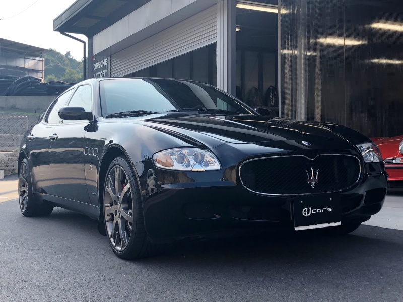 マセラティ クアトロポルテ スポーツGT