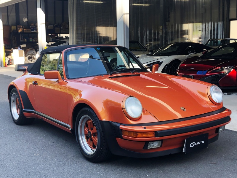 ポルシェ 911(Type930) ターボカブリオレ