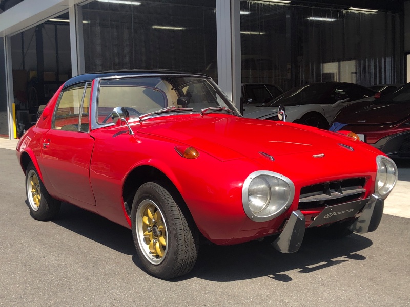 トヨタ スポーツ800 