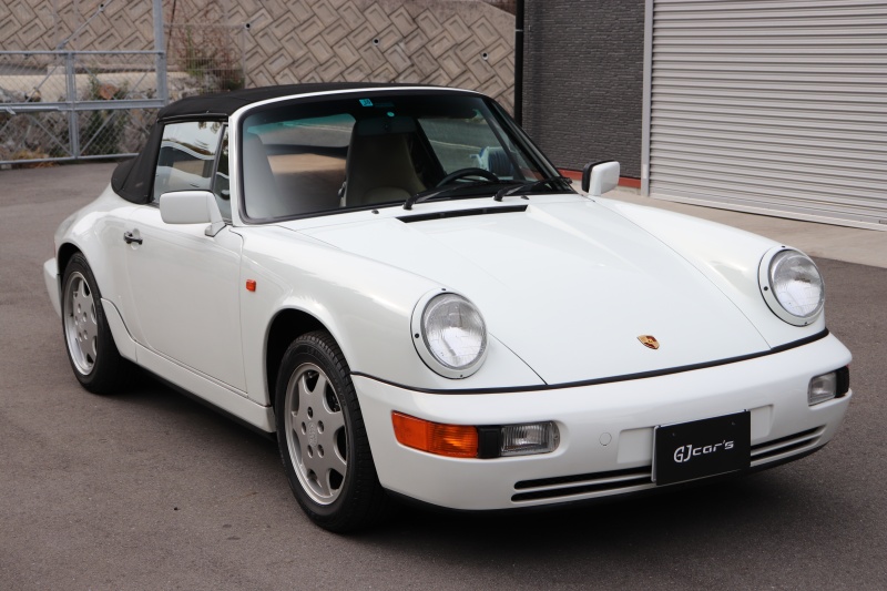 ポルシェ 911(Type964) カレラ2カブリオレ