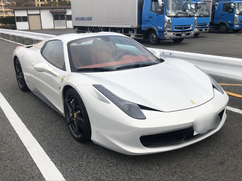 フェラーリ 458スパイダー 