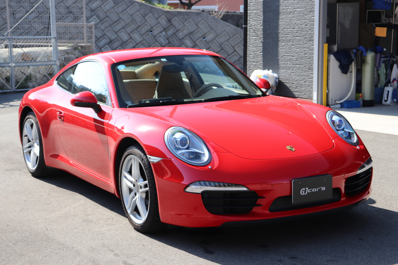 ポルシェ 911(Type991) カレラ