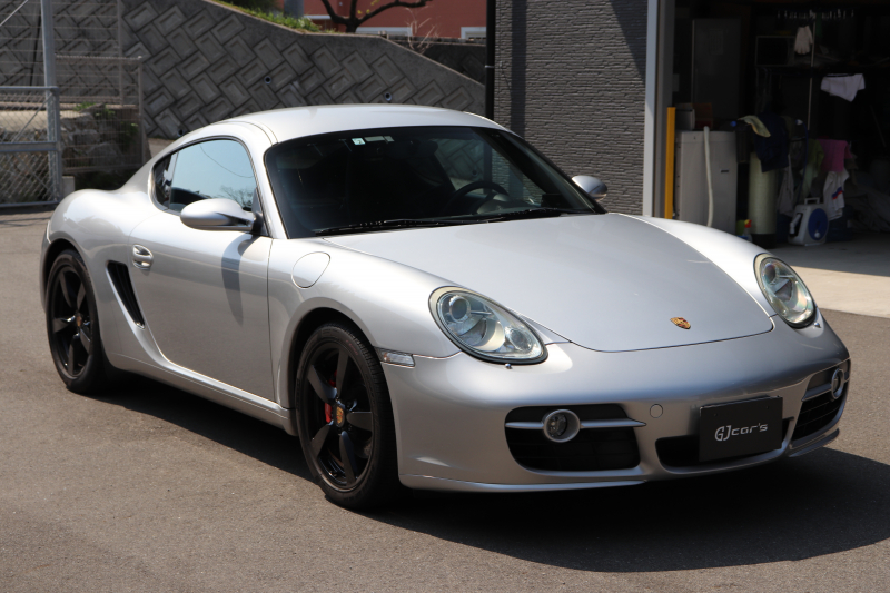 ポルシェ ケイマン S