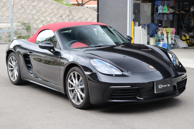 ポルシェ 718 ボクスター 2.0