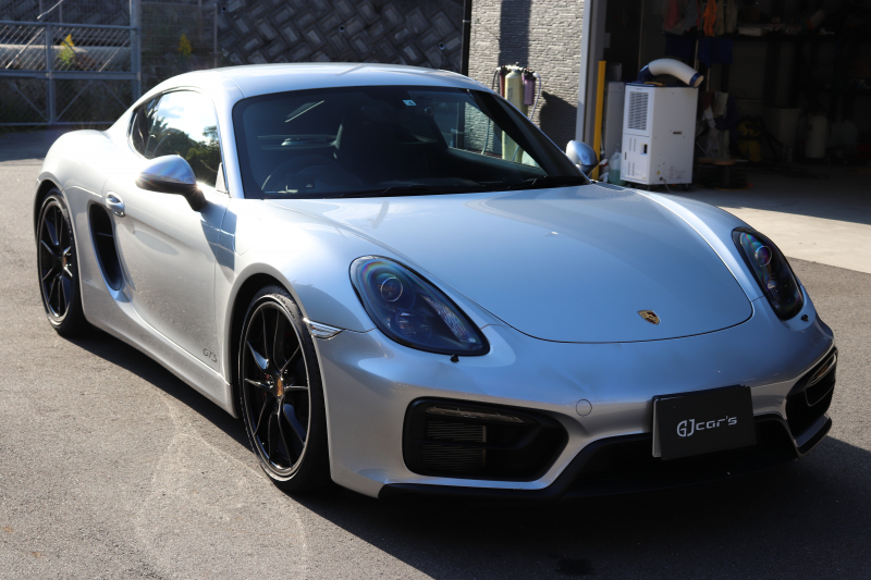 ポルシェ ケイマン GTS