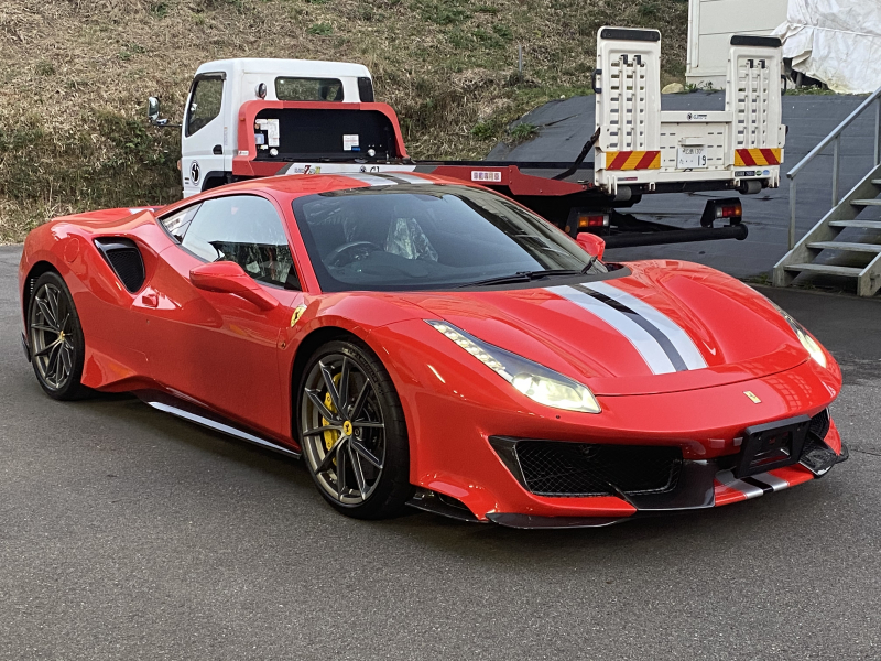 フェラーリ 488ピスタ 