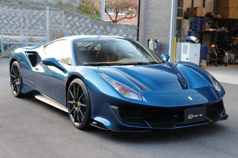 フェラーリ 488ピスタ 