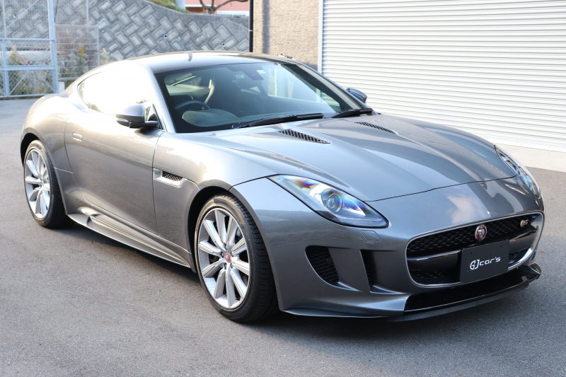 ジャガー Fタイプ クーペS
