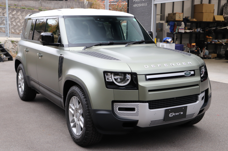 ランドローバー ディフェンダー 110 S