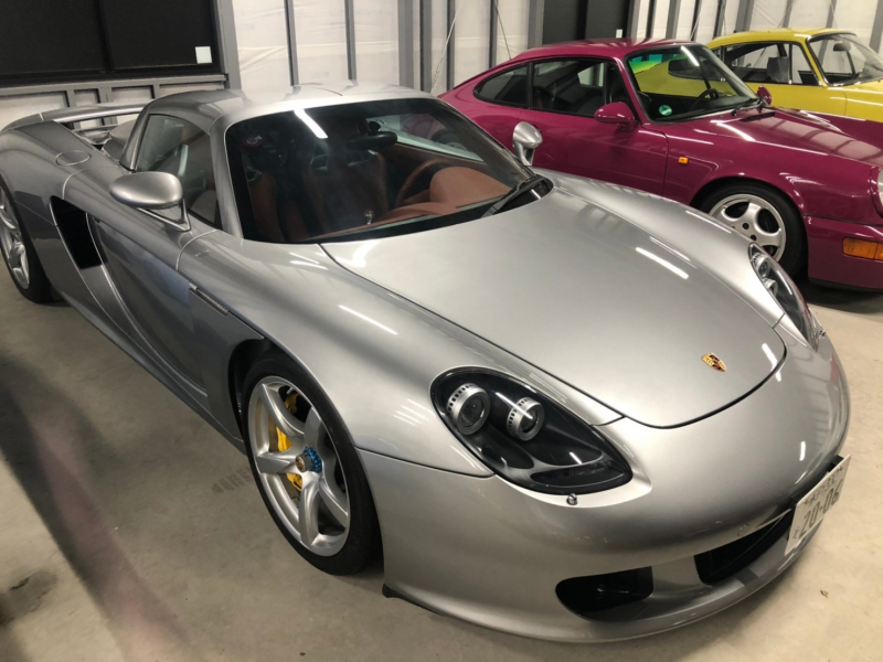 ポルシェ カレラGT 