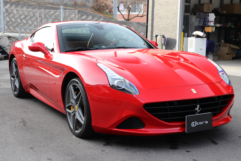 フェラーリ カリフォルニアT 