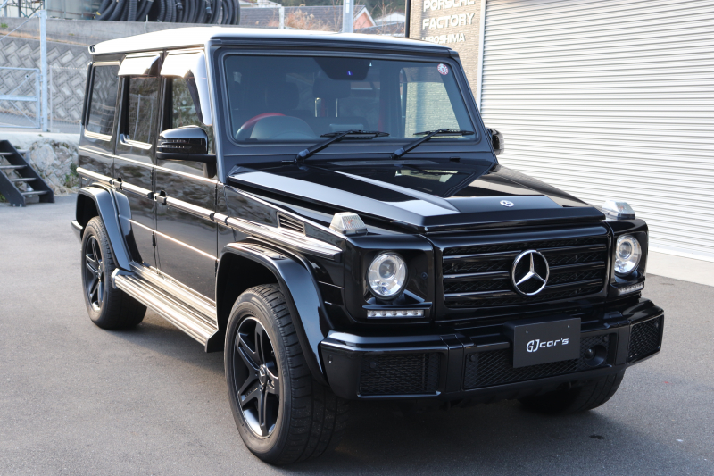 メルセデスベンツ Gクラス 350D　マヌファクトゥーアエディション