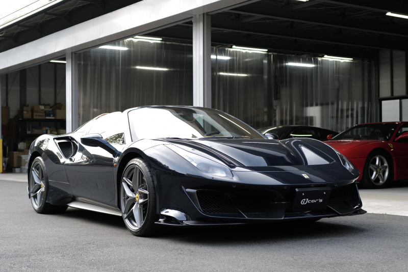 フェラーリ 488ピスタ スパイダー