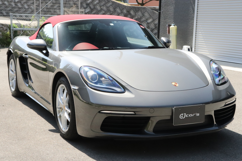 ポルシェ 718 ボクスター ベースグレード