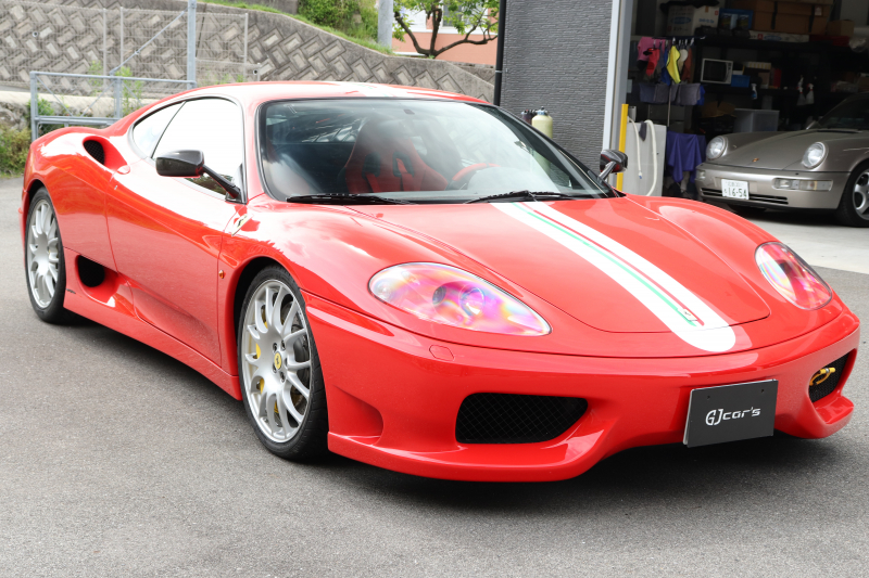 フェラーリ 360チャレンジストラダーレ 