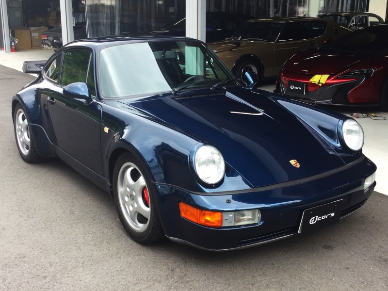 ポルシェ 911(Type964) ターボ　正規輸入車