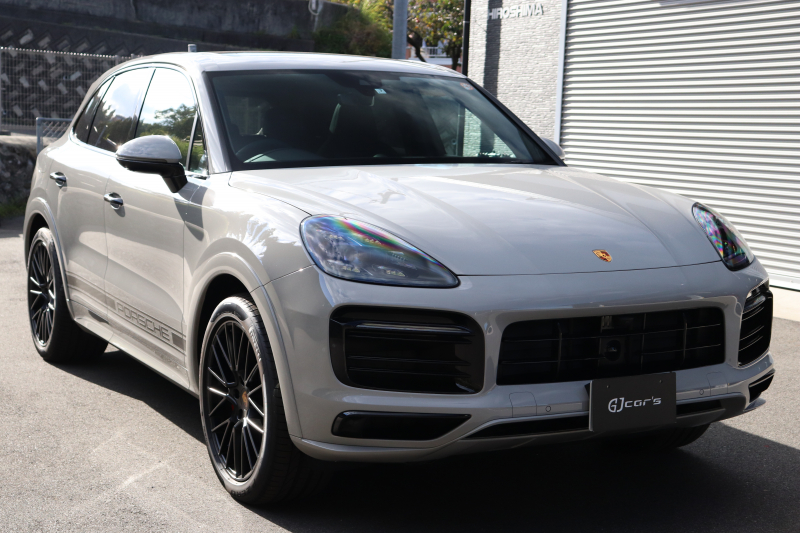 ポルシェ カイエン クーペGTS