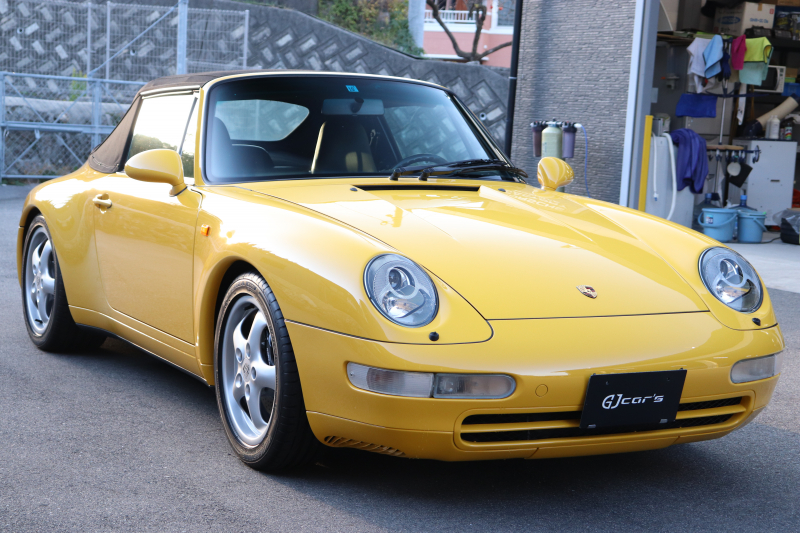 ポルシェ 911(Type993) カレラカブリオレ