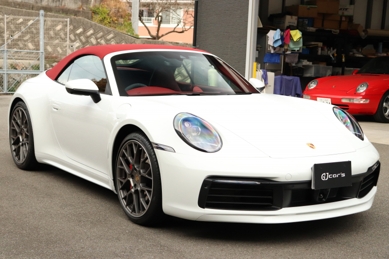 ポルシェ 911(Type992) カレラSカブリオレ