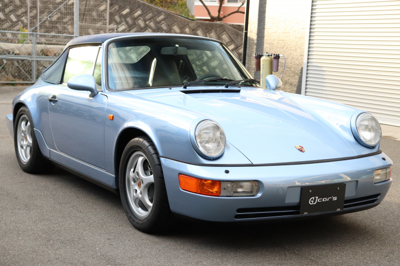 ポルシェ 911(Type964) カレラ2カブリオレ