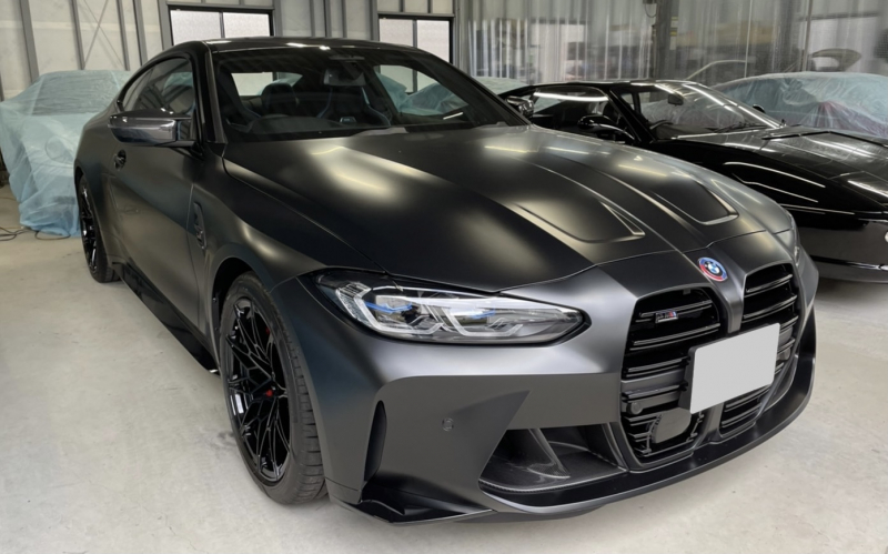 BMW Mシリーズ M4 Competition×Kith