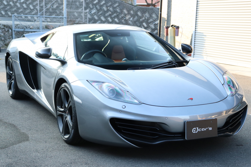 マクラーレン MP4 12C