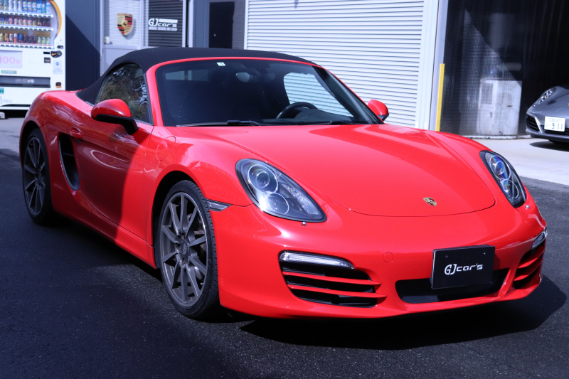 ポルシェ ボクスター 2.7