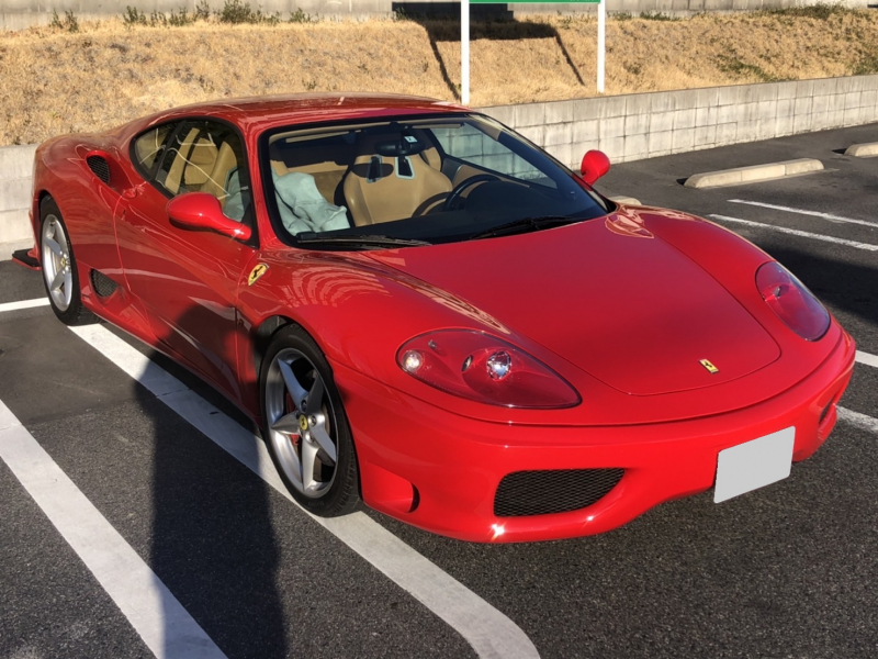 フェラーリ 360 モデナ