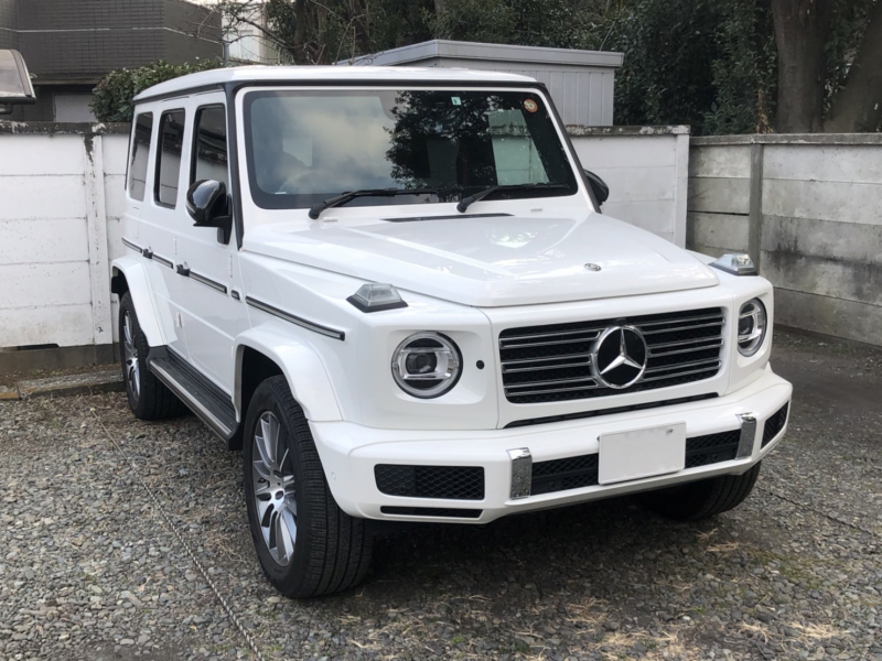 メルセデスベンツ Gクラス 350D