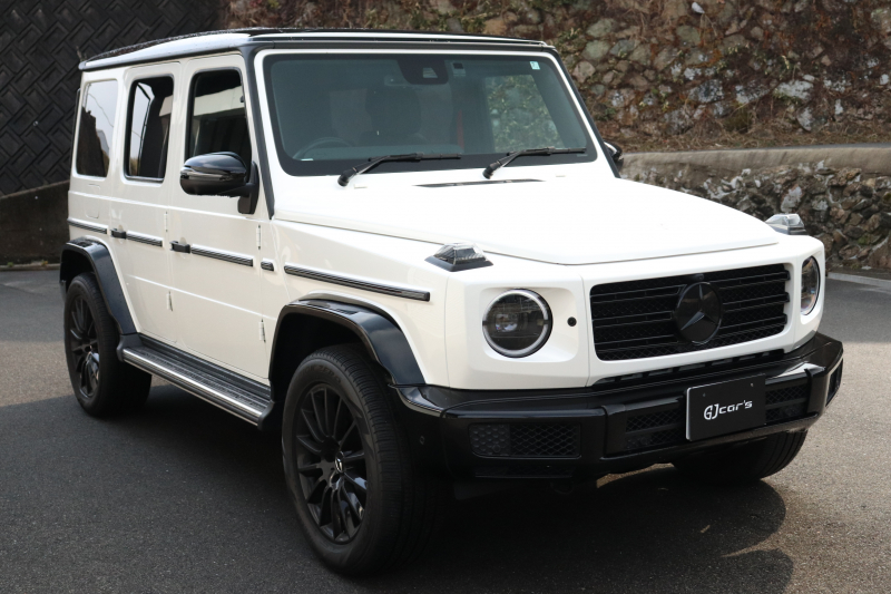 メルセデスベンツ Gクラス 350D　マヌファクトゥーアエディション