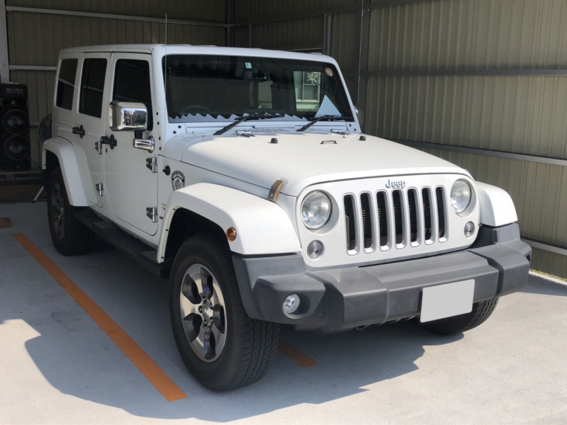 ジープ ラングラー アンリミテッドサハラ