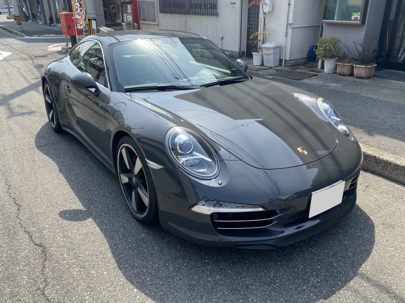 ポルシェ 911(Type991) 50周年アニバーサリー