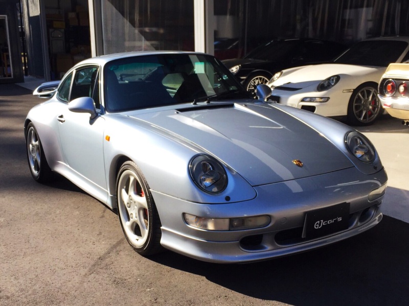 ポルシェ 911(Type993) カレラ4S