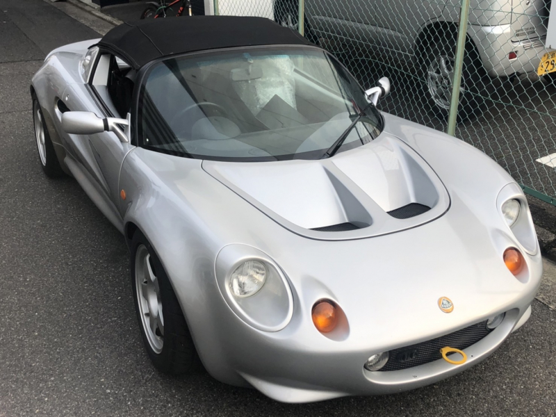 ロータス エリーゼ ベースグレード