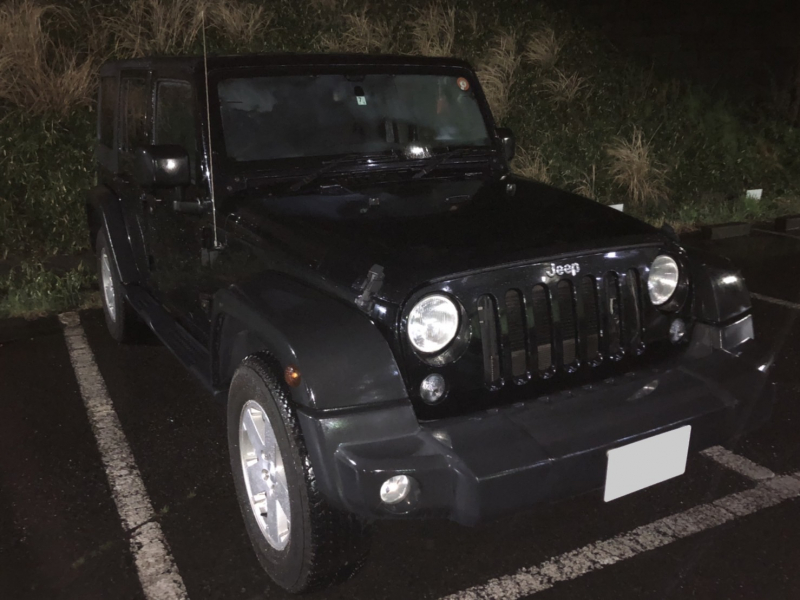 ジープ ラングラー アンリミテッドスポーツ